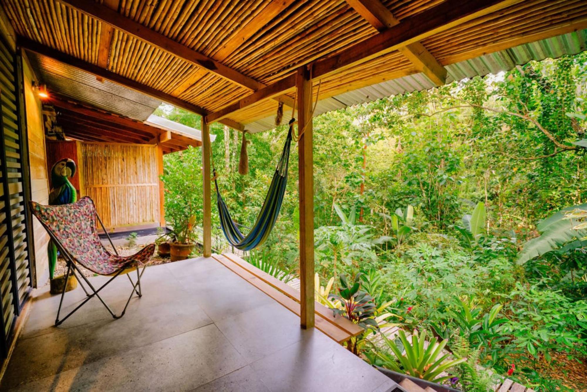 La Shamana - Ecological Concept In Jungle Villa Cahuita Exterior photo